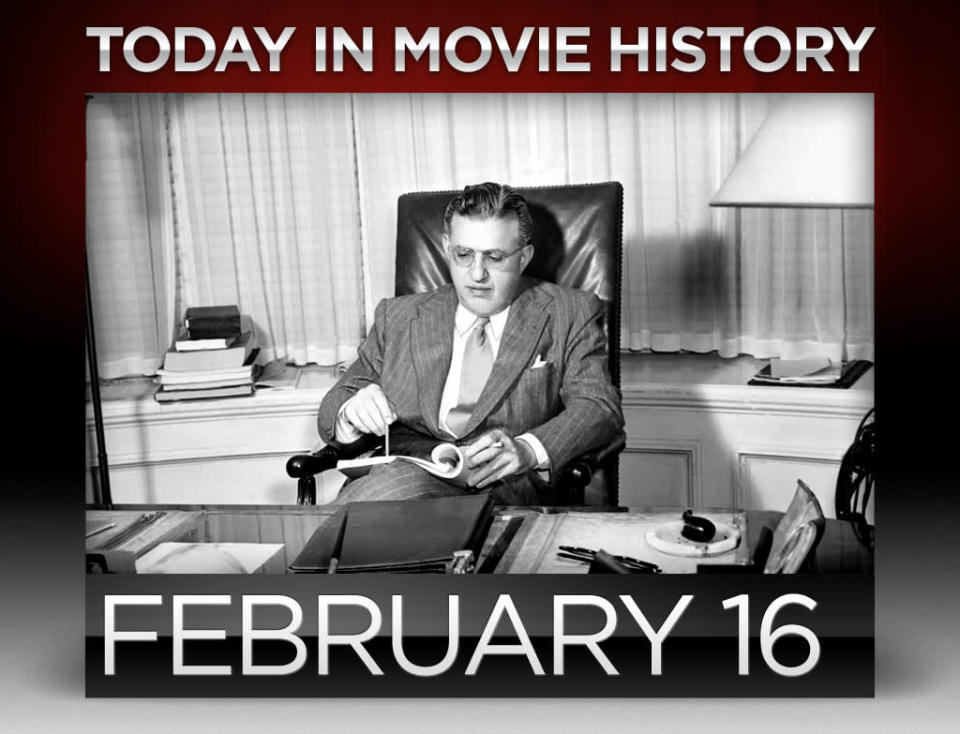 Today in movie history February 16