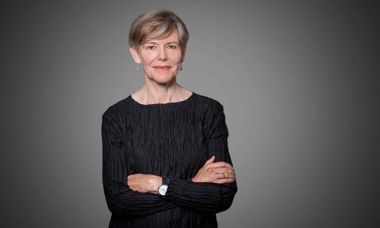 <span>Hilary Charlesworth, an Australian judge on the UN’s international court of justice, has called for Israel to suspend its military operations in Gaza.</span><span>Photograph: SUPPLIED/AAP</span>