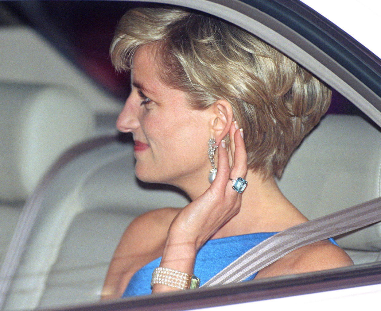 Diana, Princess Of Wales In Sydney, Australia (Getty Images)