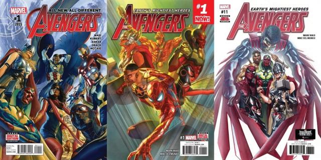 Avengers Assemble (2012 - 2014), Comic Series