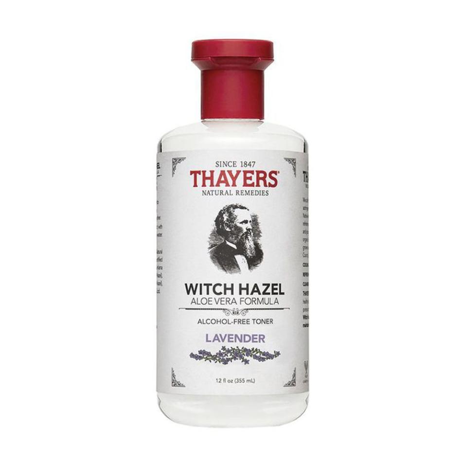1) Thayers Witch Hazel Toner with Lavender