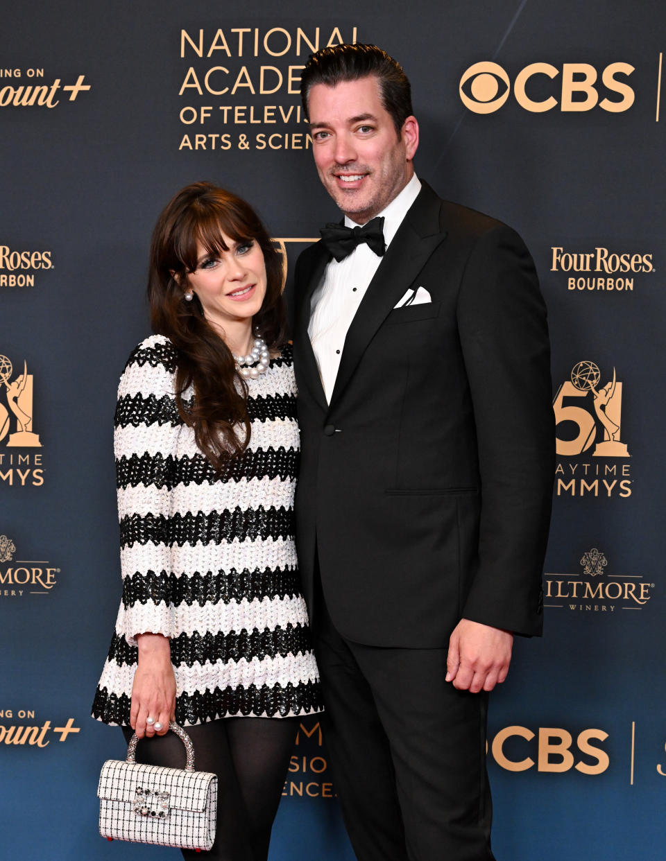 Zooey Deschanel & Jonathan Scott