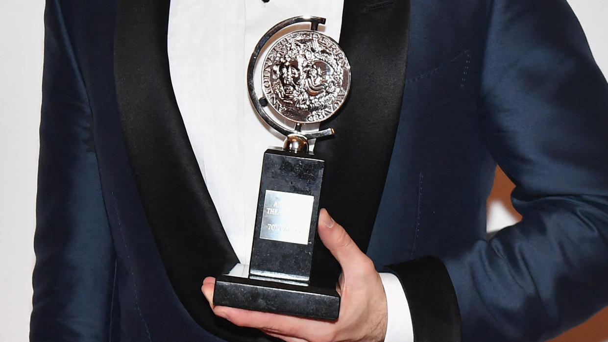  Tony Awards medallion trophy 