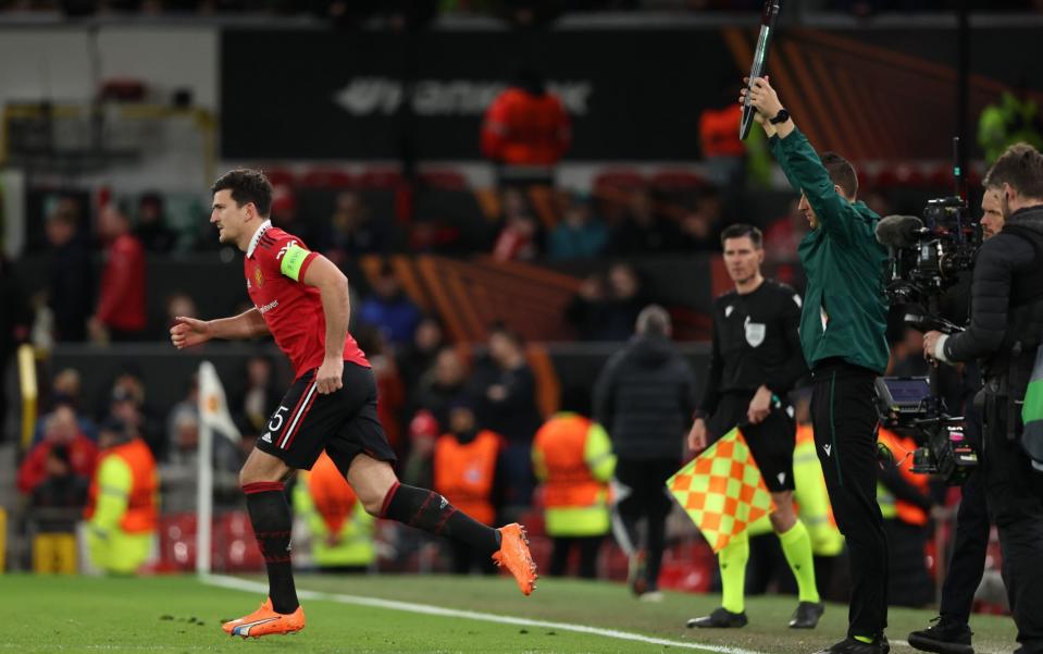 Harry Maguire - Getty Images/Matthew Ashton