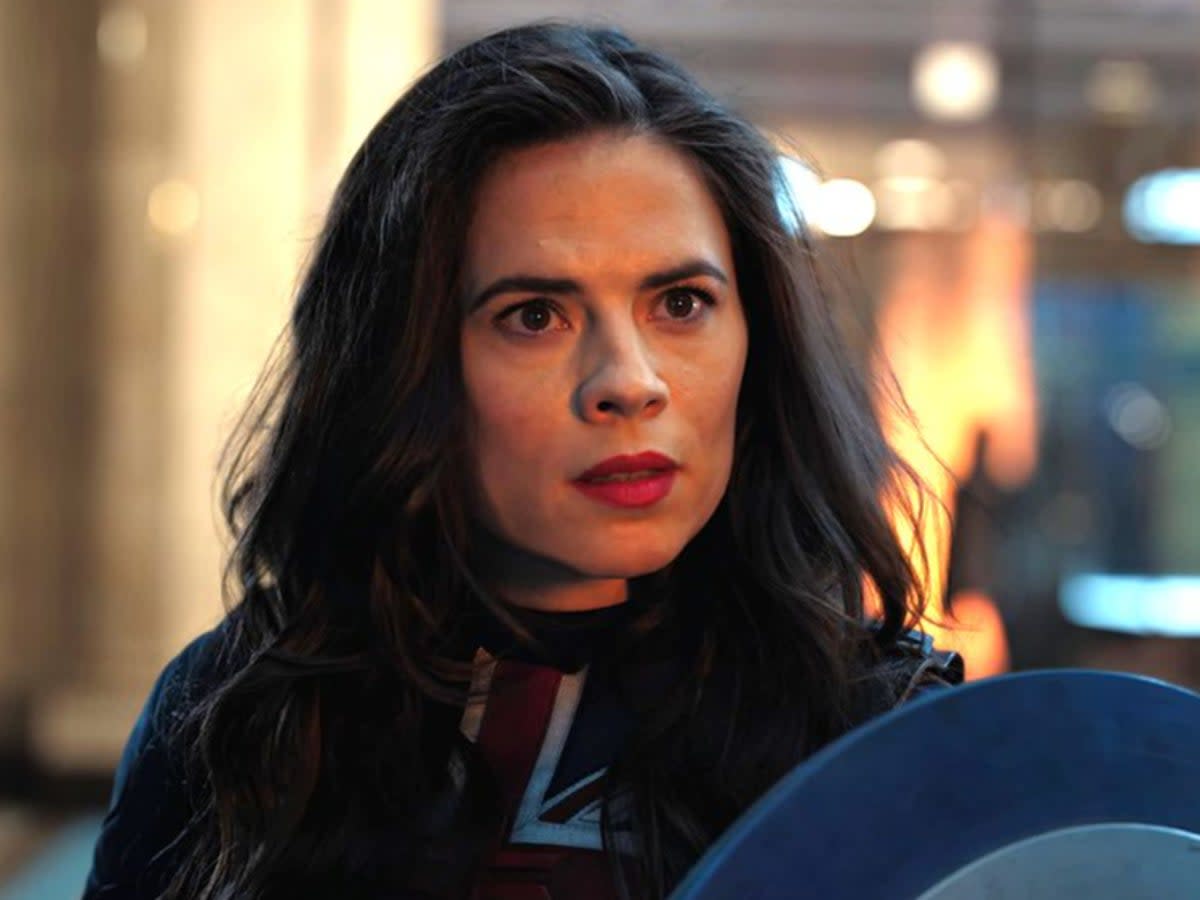 Hayley Atwell made a brief appearance in ‘Doctor Strange 2’ (Marvel Studios)