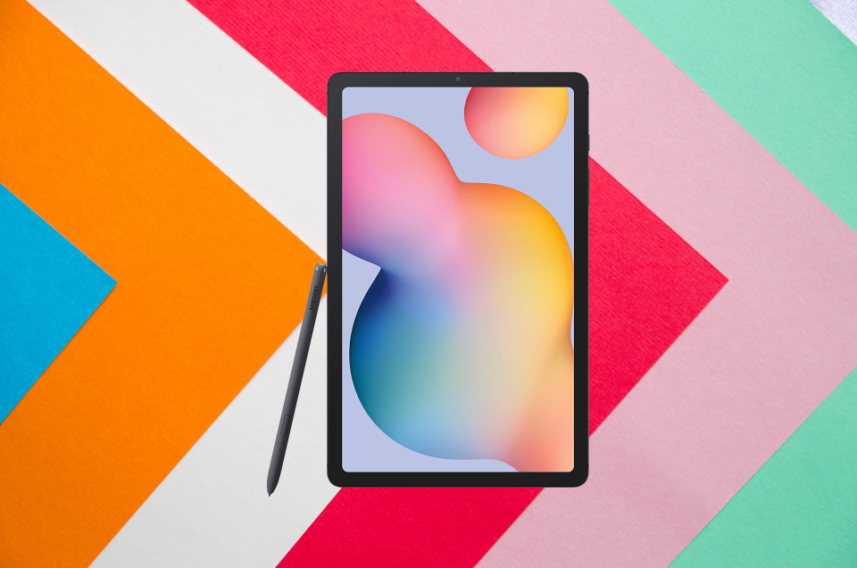 Save 20 percent on the Samsung Galaxy Tab S6 Lite with S-Pen. (Photo: Amazon)