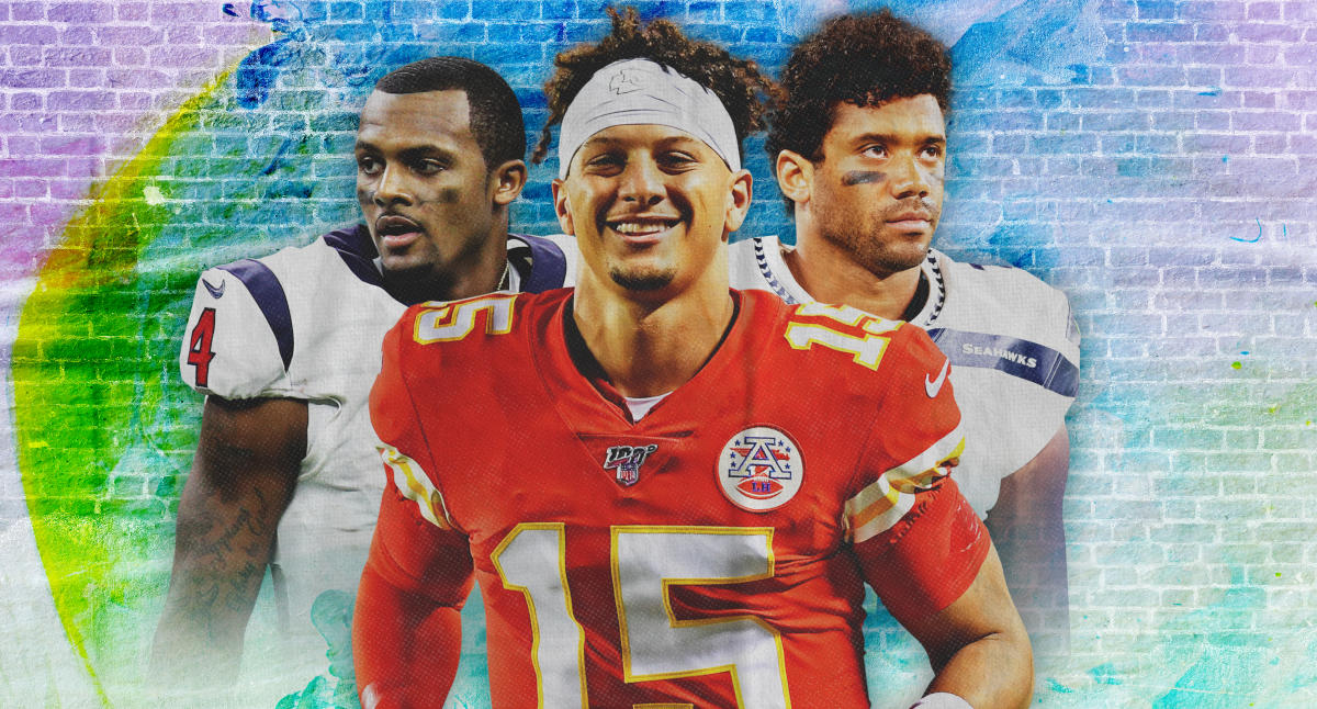 Patrick Mahomes has company at the top of fantasy QB board [Video]