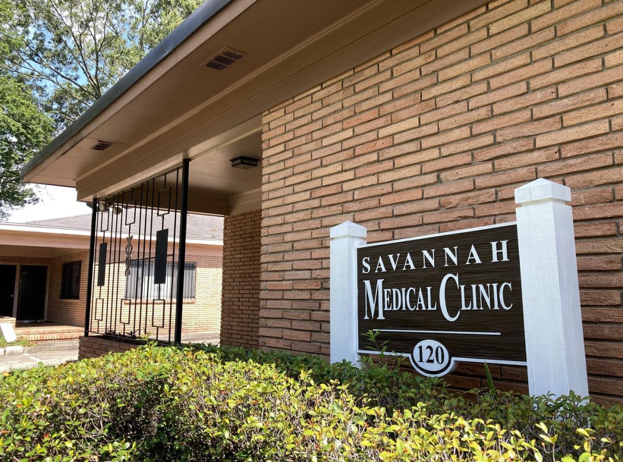 The Savannah Medical Clinic, which provided abortions for four decades in Savannah, Ga., is closed now. <a href="https://newsroom.ap.org/detail/Abortion/6fd38123173347909c9c1881683d78f1/photo?Query=abortion%20clinic%20closed&mediaType=photo&sortBy=arrivaldatetime:desc&dateRange=Anytime&totalCount=25&currentItemNo=2" rel="nofollow noopener" target="_blank" data-ylk="slk:AP Photo/Russ Bynum;elm:context_link;itc:0;sec:content-canvas" class="link ">AP Photo/Russ Bynum</a>