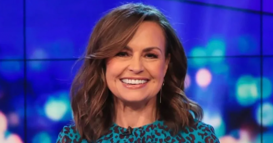 Lisa Wilkinson on The Project. 