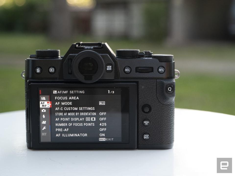 Fujifilm X-T30 review gallery