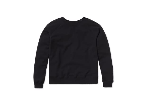 <p>Entireworld Loop Back Sweatshirt in Black, $88, <a href="https://rstyle.me/+euo5IzKHLUPRa457mHUw2w" rel="nofollow noopener" target="_blank" data-ylk="slk:available here;elm:context_link;itc:0;sec:content-canvas" class="link ">available here</a>. </p>