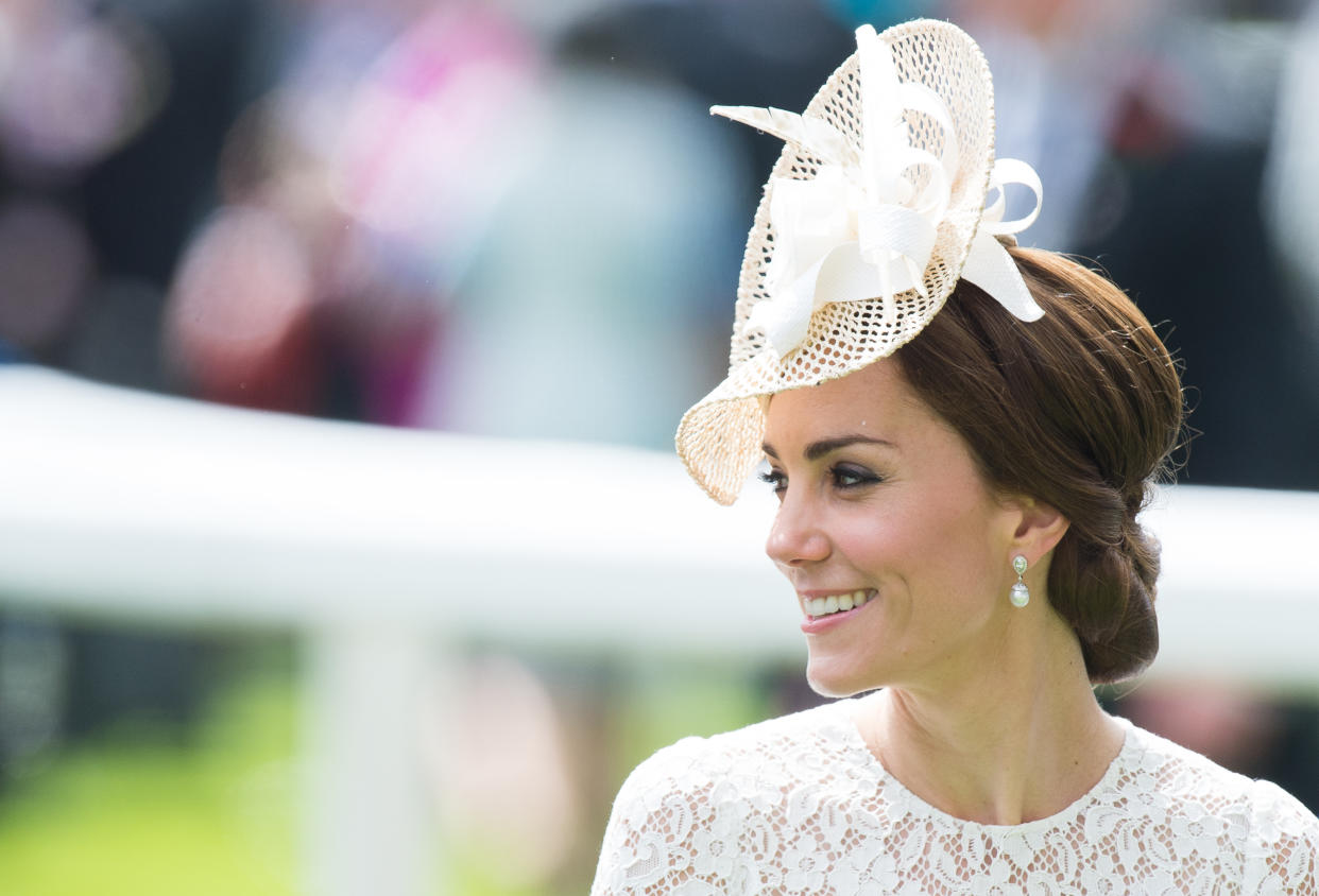 Royal Ascot 2019 starts tomorrow. Pictured: the Duchess of Cambridge at Ascot in 2016 [Photo: Getty]