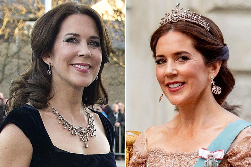 Crown Princess Mary of Denmark | Henning Bagger/EPA/REX/Shutterstock; Patrick van Katwijk/Getty