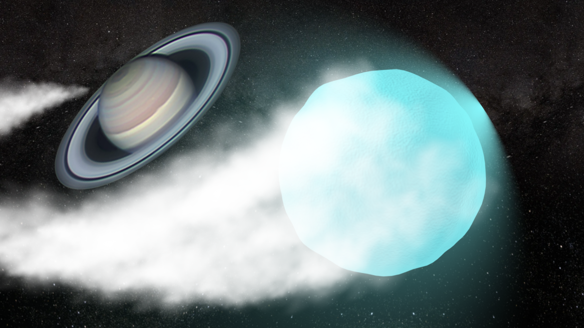 Saturn threw a comet out of the solar system at 6,700 mph. Here’s how