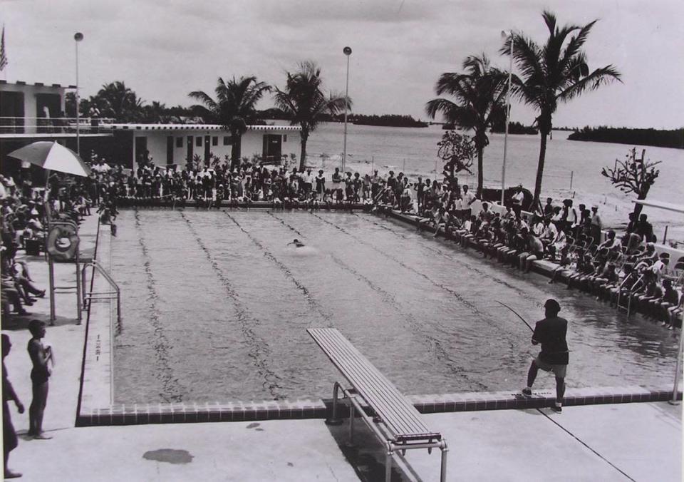 The Morningside Park swimming pool opened to the public and to great fanfare in 1953.