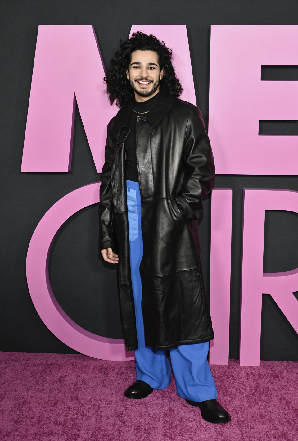 John El-Jor attends the world premiere of "Mean Girls" at AMC Lincoln Square on Monday, Jan. 8, 2024, in New York. (Photo by Evan Agostini/Invision/AP)