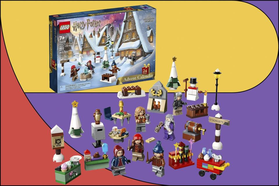 Lego advent calendars