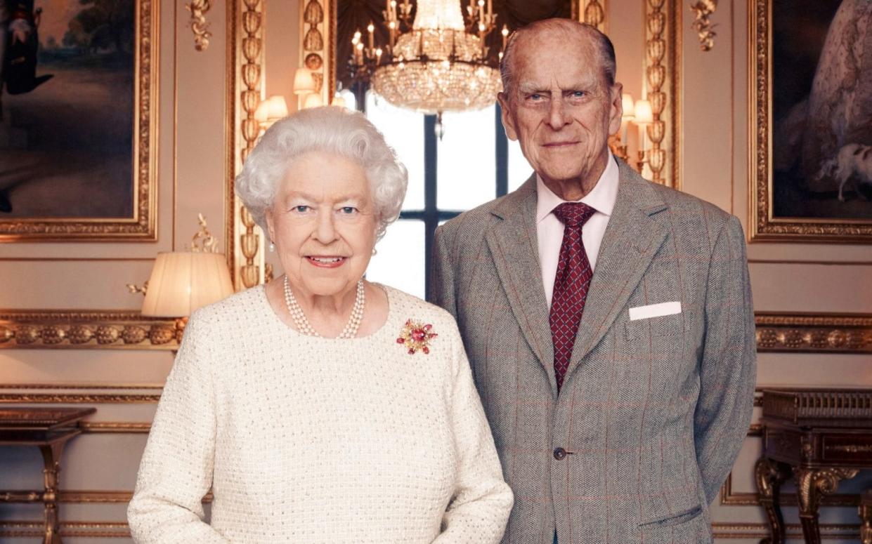 The Queen and the Duke of Edinburgh celebrate their 70th wedding anniversary - Getty Images Europe