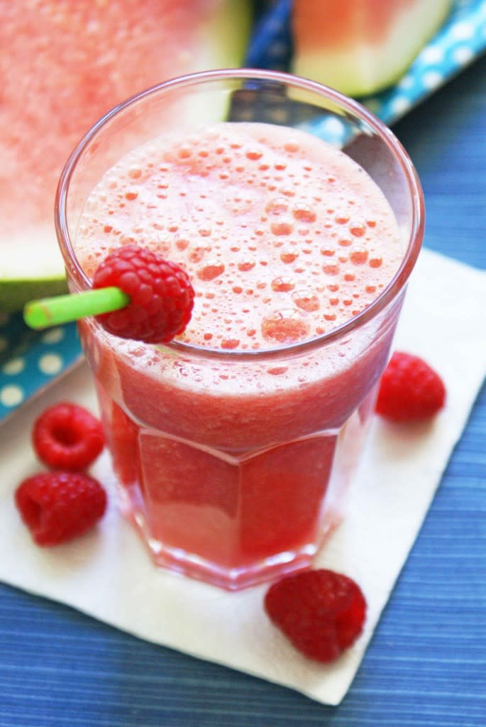 Raspberry Watermelon Lemonade