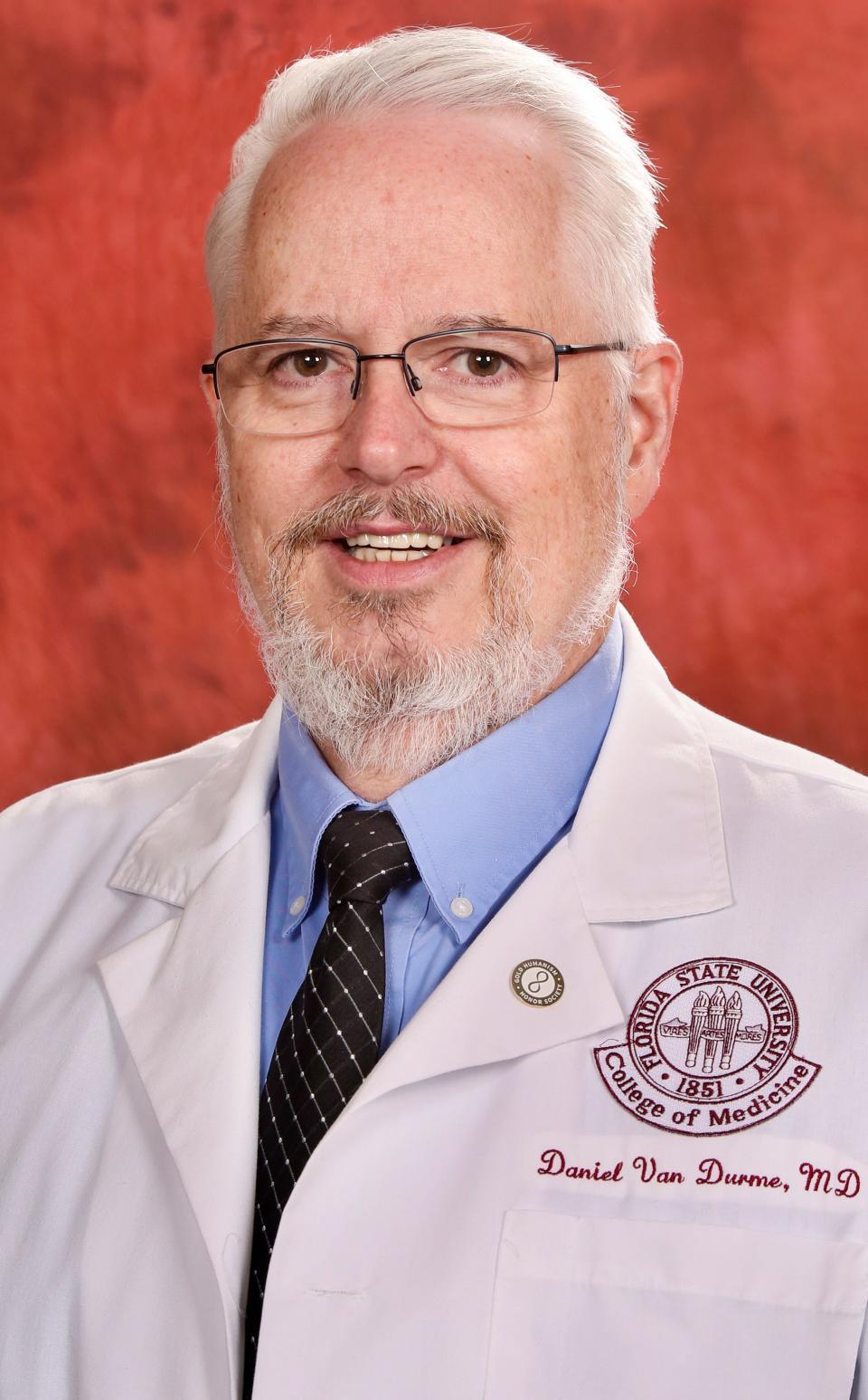 Daniel Van Durme is the chief medical officer at Florida State University's College of Medicine.