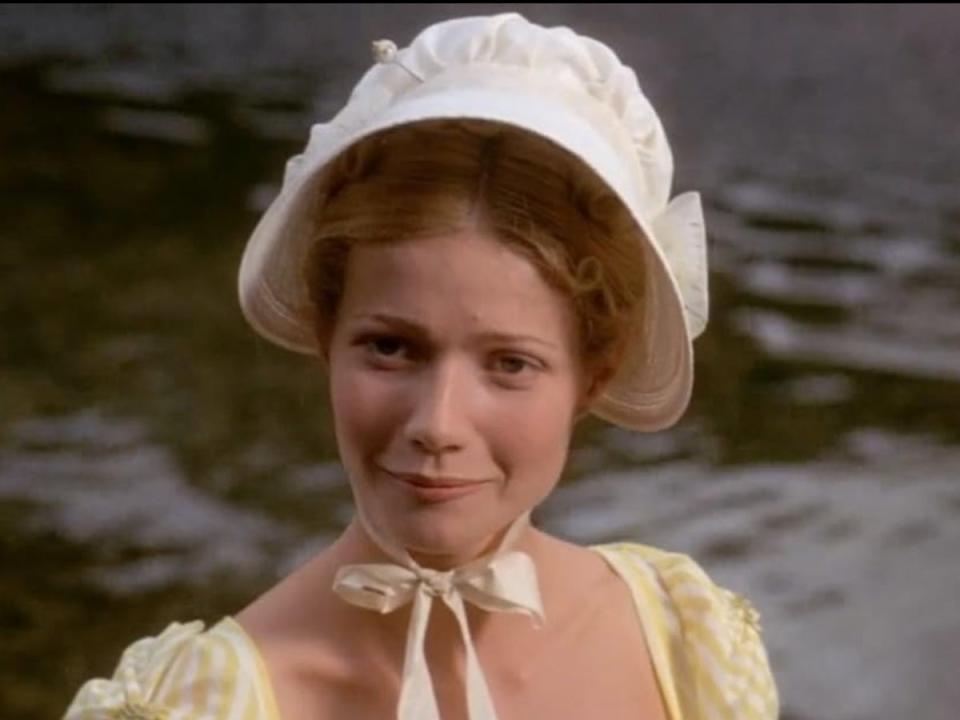 Gwyneth Paltrow in 1996 film ‘Emma’ (Miramax)