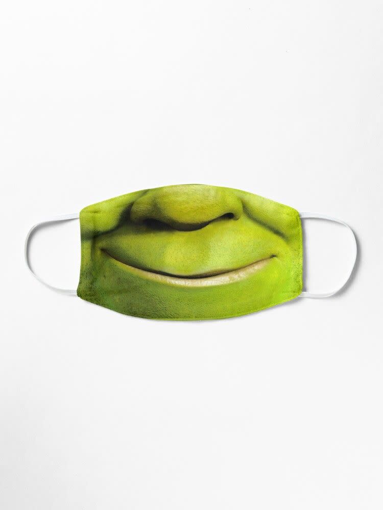 4) Shrek Mask Mask
