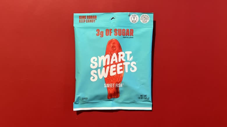 bag of SmartSweets Sweet Fish
