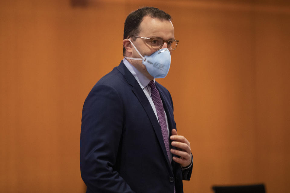 Bundesgesundheitsminister Jens Spahn. (Bild: Maja Hitij/Getty Images)