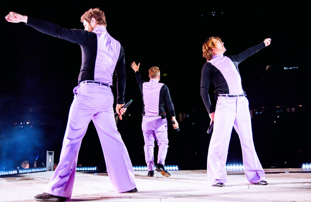 Take That in Milton Keynes (RHM Productions) credit:Bang Showbiz