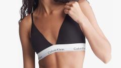 Calvin Klein Women's Modern Cotton Lightly Lined Triangle Wireless Bralette  