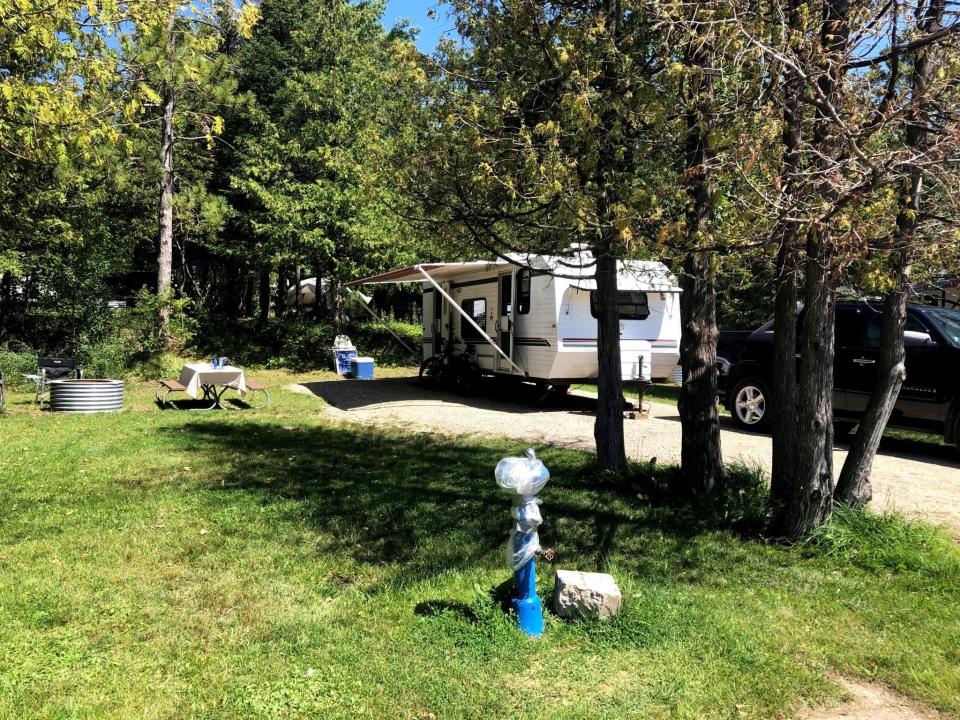 Young State Park in Boyne City.