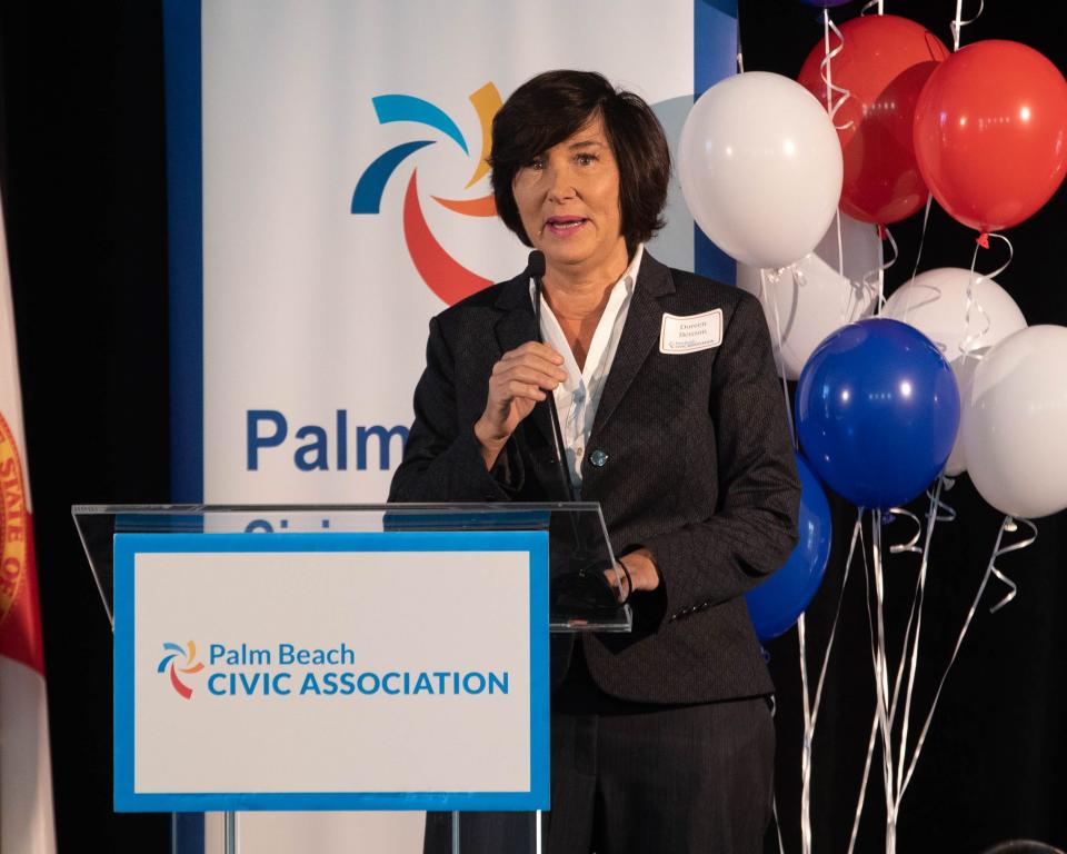 Doreen Loretta Benson, who is challenging incumbent Blair Ciklin for the Port of Palm Beach Commission Group 4 seat, said she wants to redo the port's master plan, expand port capabilities and revenue to create new jobs, and upgrade the appearance of the port.