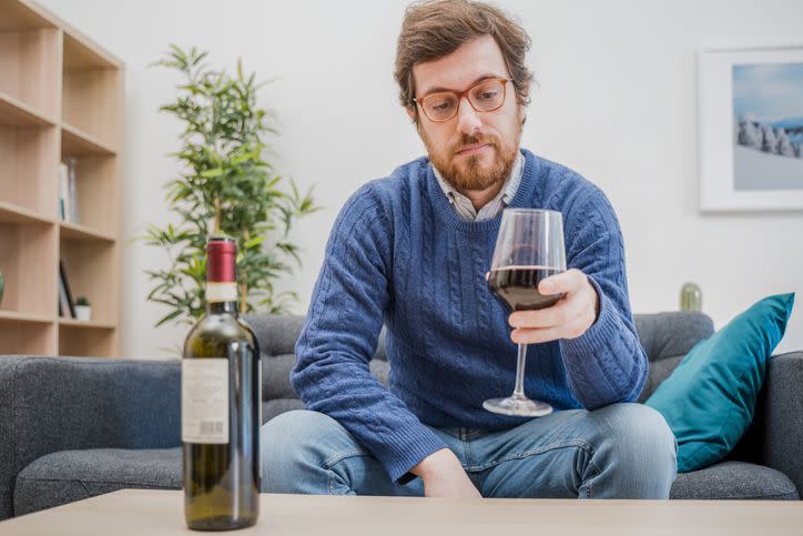 <p>Drinking alcohol isn't going to do your sleep any favors. But if you're smart about when, what and how much you imbibe, a glass (or two) of Pinot noir won't necessarily ruin your night, either. Here are a few tips to keep in mind:</p><ul><li><b>Stop drinking a few hours before bed</b>. Exactly how long you should leave between your last drink and hitting the pillow depends on how much you drink and how quickly your body metabolizes alcohol. Most of us metabolize about one drink every one to two hours.</li><li><b>Don't overdo it</b>. The more drinks you consume, the longer it takes your body to metabolize the alcohol. Regardless of whether your body metabolizes alcohol quickly or slowly, the less alcohol in your system, the less potential for your sleep to get disrupted.</li><li><b>Watch out for heavy pours</b>. Stick to standard-size drinks, not doubles, extra-large wine glasses or mixed drinks with multiple shots of different liquors. Bonus: You'll certainly save money the next time you hit the bar. </li></ul><span class="copyright"> tommaso79 / iStock </span>