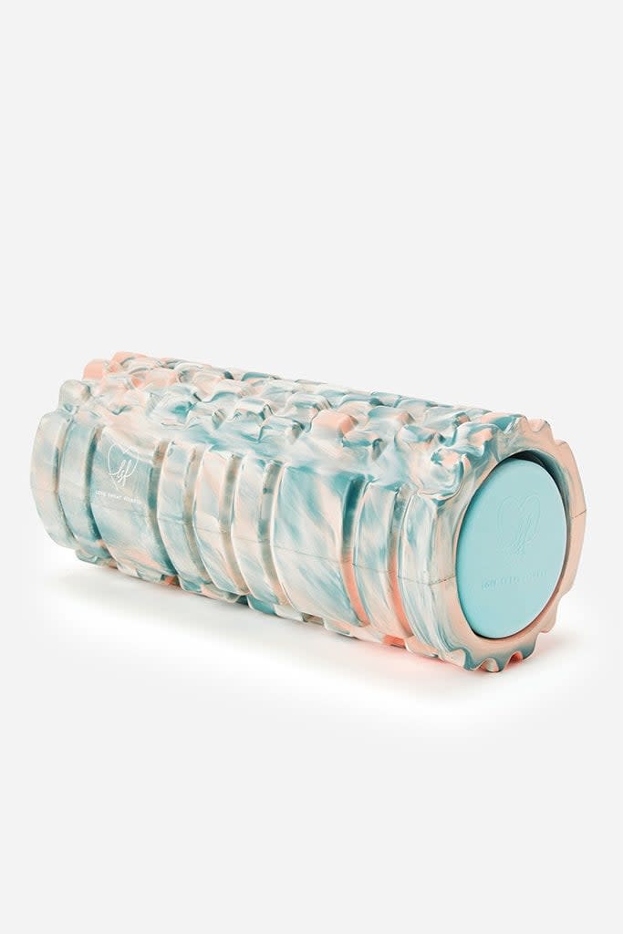 <p>If you're reading this, you probably need to foam roll. Yes, it might be painful in the moment, but the results are well worth it. We like this <span>Love Sweat Fitness 2-in-1 Foam Roller</span> ($35).</p>