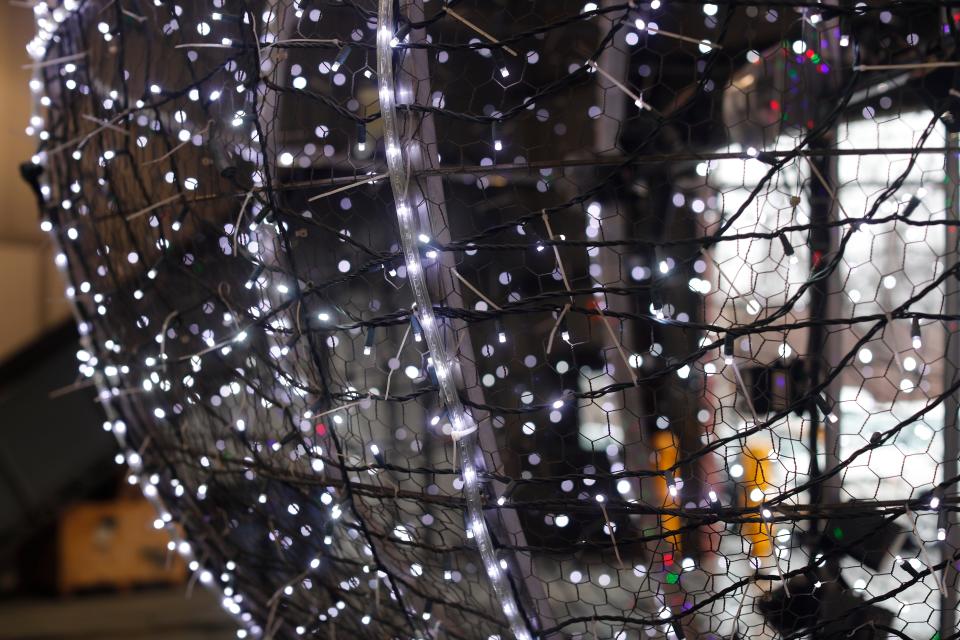 The White Plains New Year's Eve ball will not drop to ring in 2022.  The city decided several months ago to forego the annual celebration due to COVID-19.