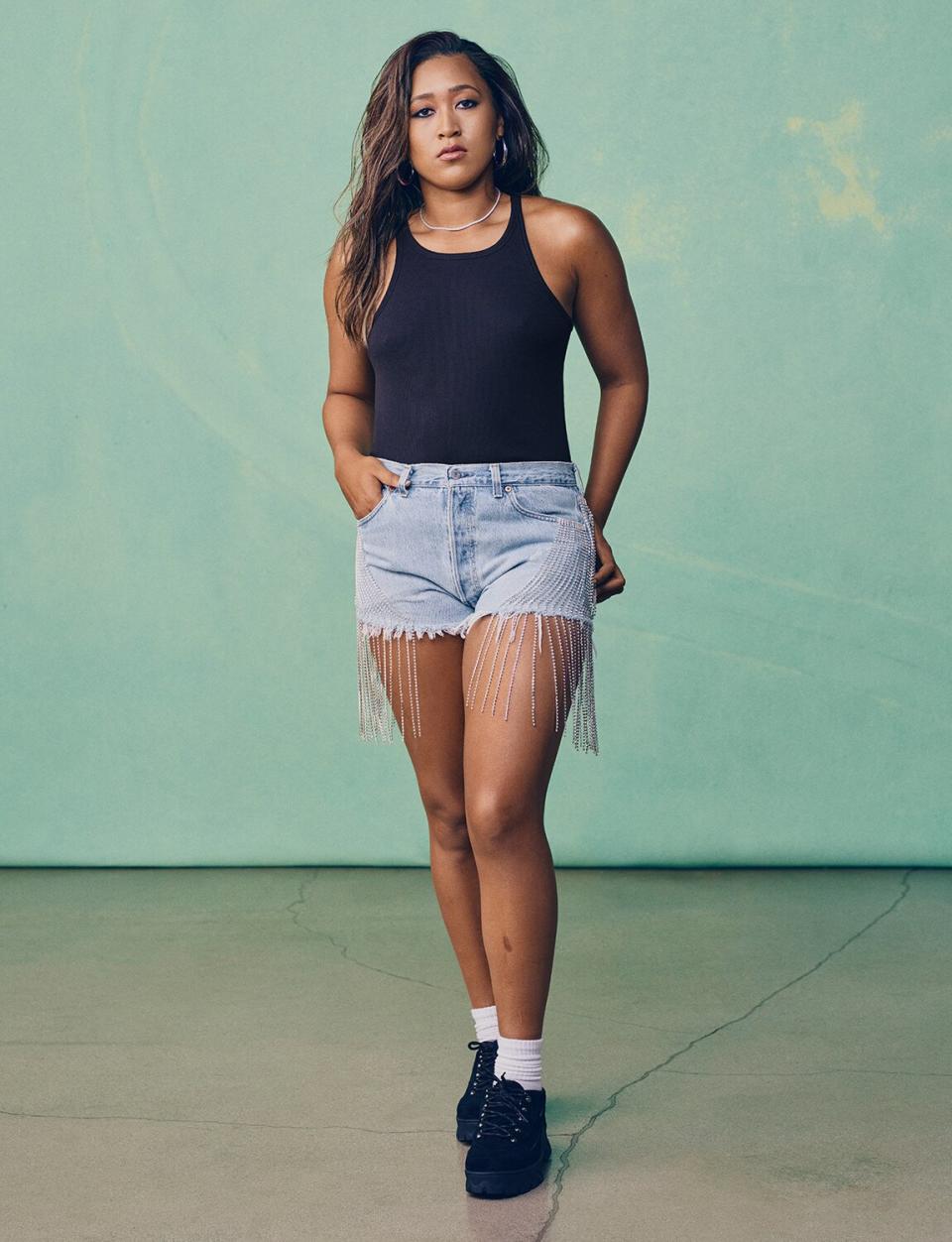 Levi’s® x Naomi Osaka | Campaign Imagery