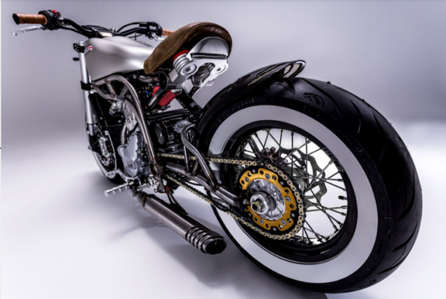 CCM s New Spitfire Bobber