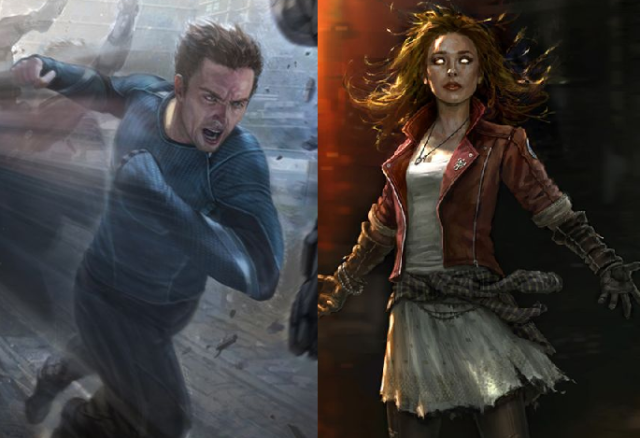 AVENGERS: AGE OF ULTRON Could Have Major Origin Changes for SCARLET WITCH  and QUICKSILVER