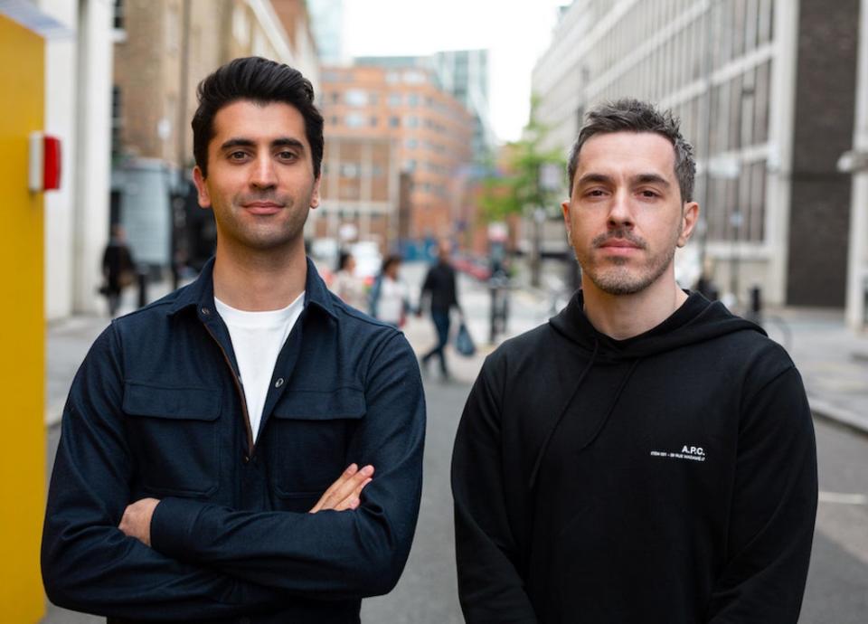 Primer’s cofounders Gabriel Le Roux, left, and Paul Anthony. (Primer - Press image)