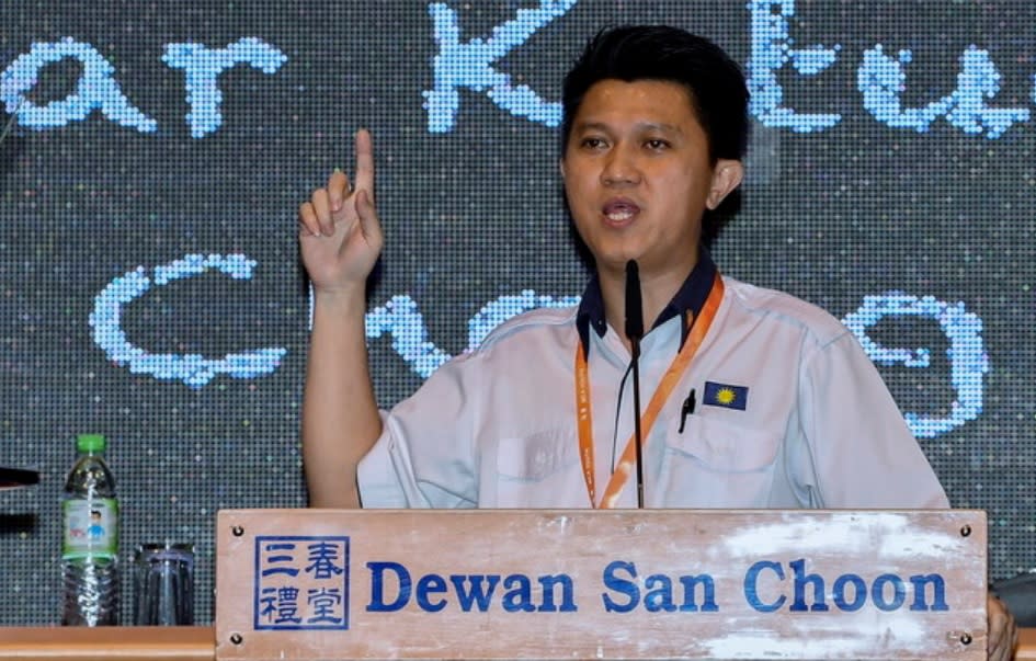 Chong said MCA has taken disciplinary action and sacked 66 members who violated the party’s disciplinary code since GE14. — Bernama pic