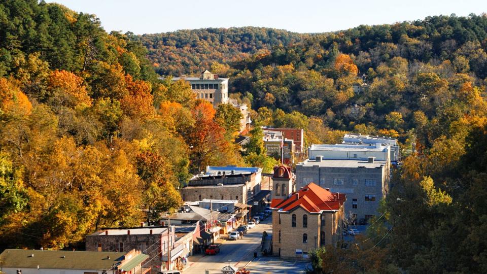 eureka springs, arkansas