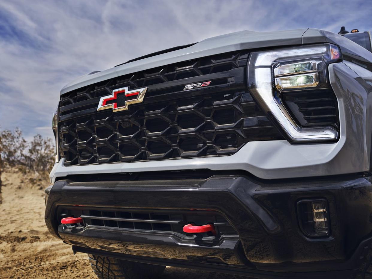 2024 chevrolet silverado hd zr2