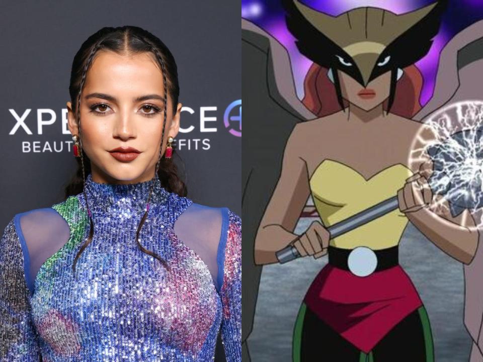 Isabela Merced has been cast as Hawkgirl