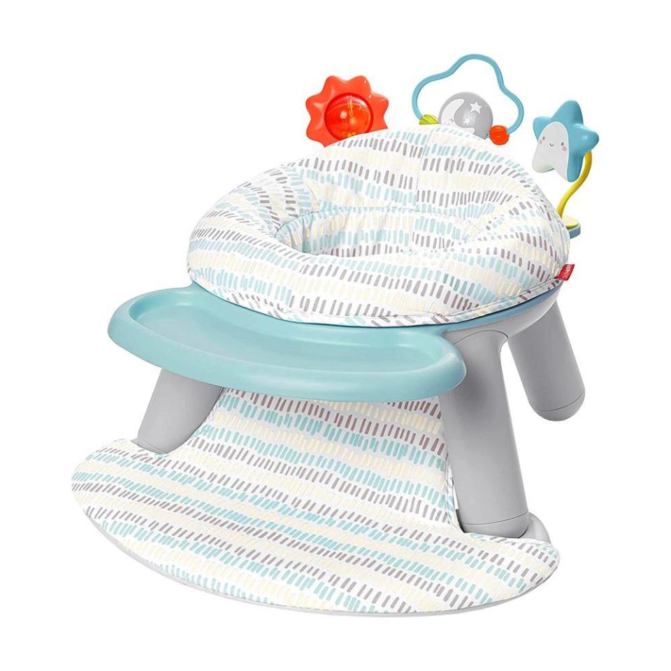 11) Skip Hop Silver Lining Cloud Baby Chair