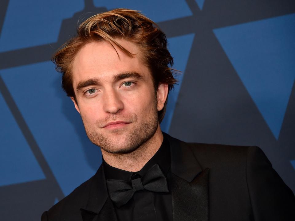 Actor said he feels similar pressures to that he felt filming ‘Twilight’AFP via Getty Images