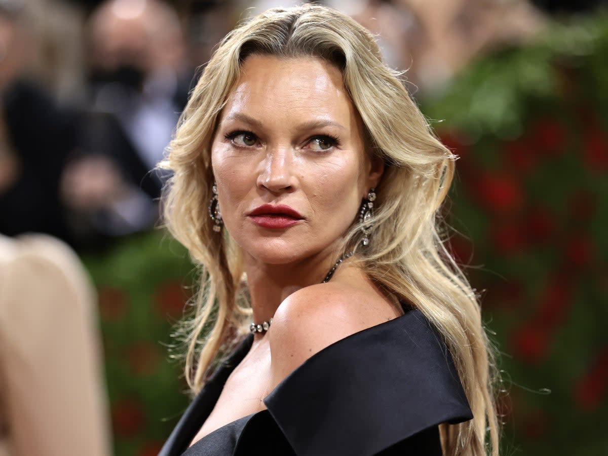 Kate Moss at the 2022 Met Gala (Getty)