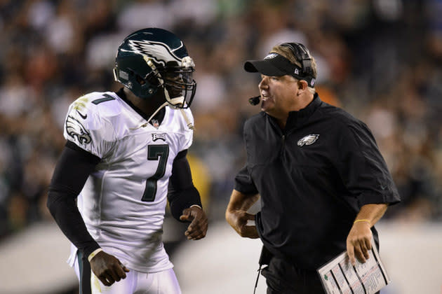 Is Michael Vick the long-term answer for Chip Kelly's Eagles? 