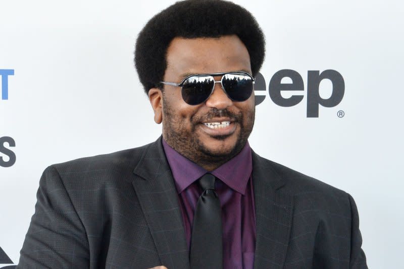 Craig Robinson attends the 32nd annual Film Independent Spirit Awards in Santa Monica, Calif., in 2017. File Photo by Jim Ruymen/UPI