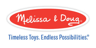 Melissa & Doug Logo w/ Tagline (PRNewsfoto/Melissa & Doug)