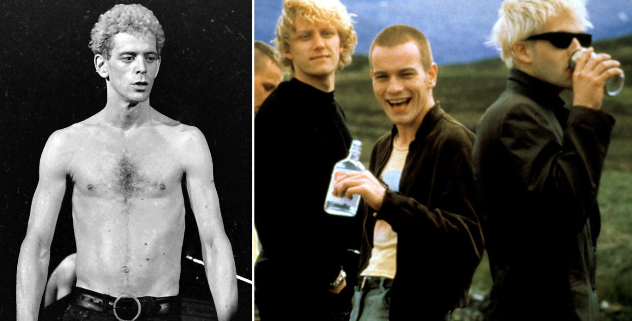 Lou Reed, 'Trainspotting' 